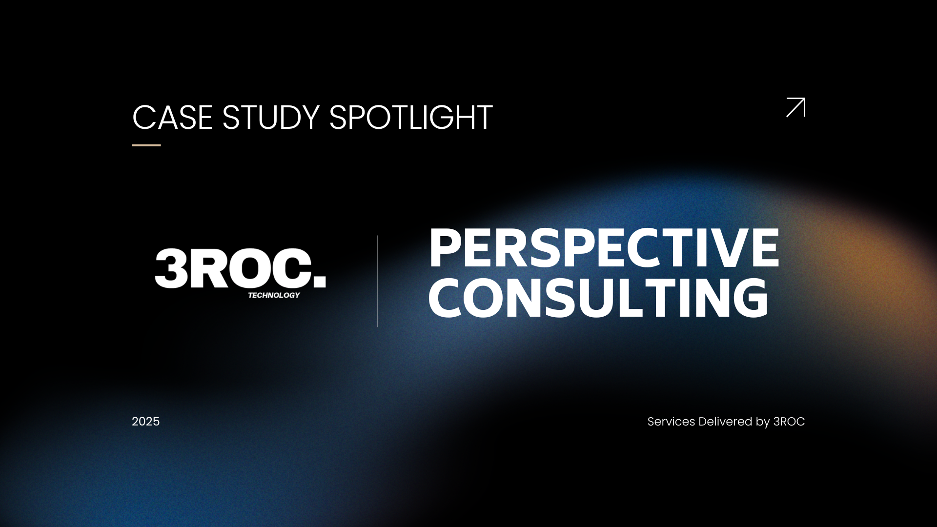 Perspective Consulting IT Case Study | 3ROC Infrastructure & Security