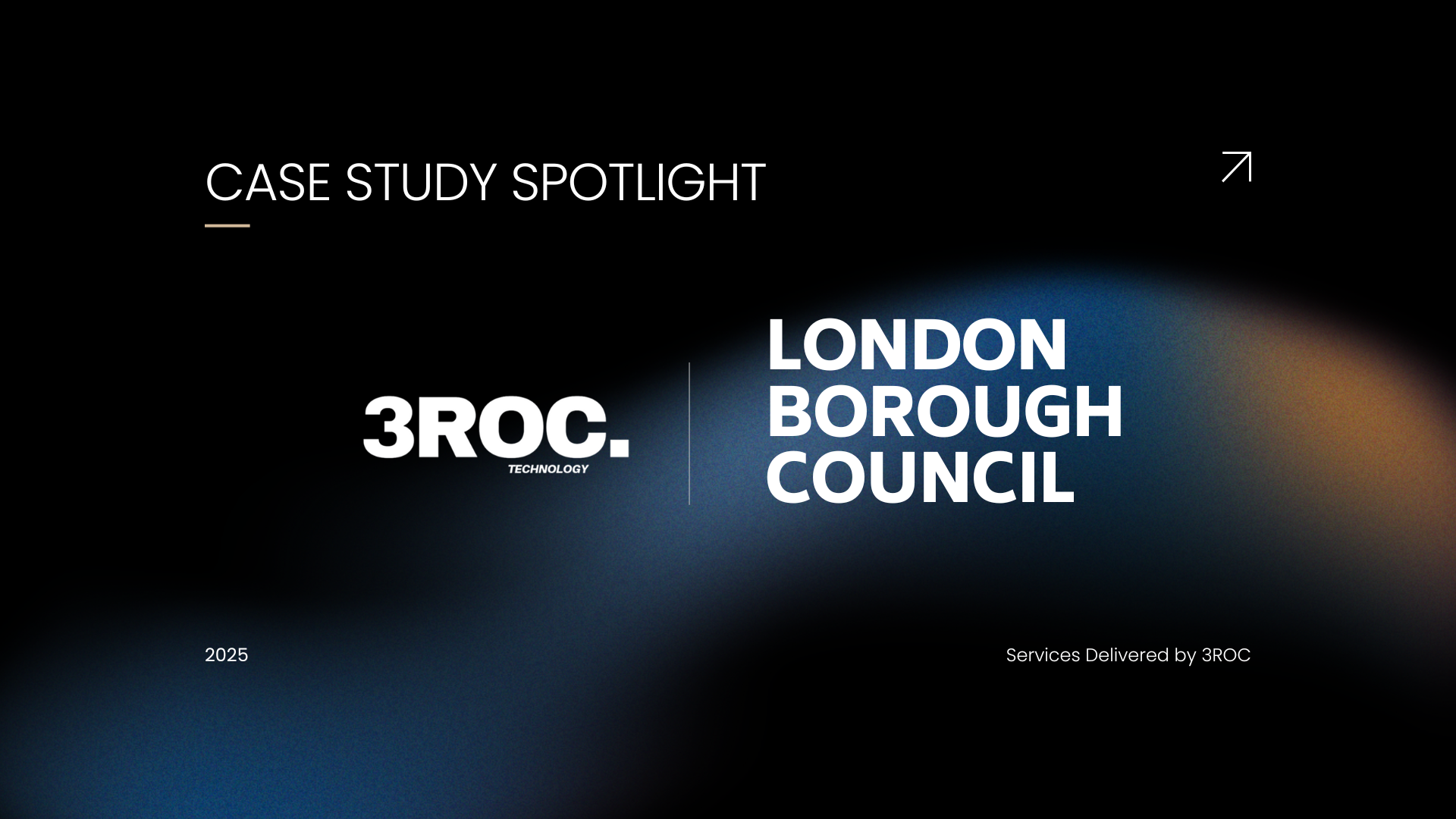 London Borough Council Digital Transformation Case Study | 3ROC