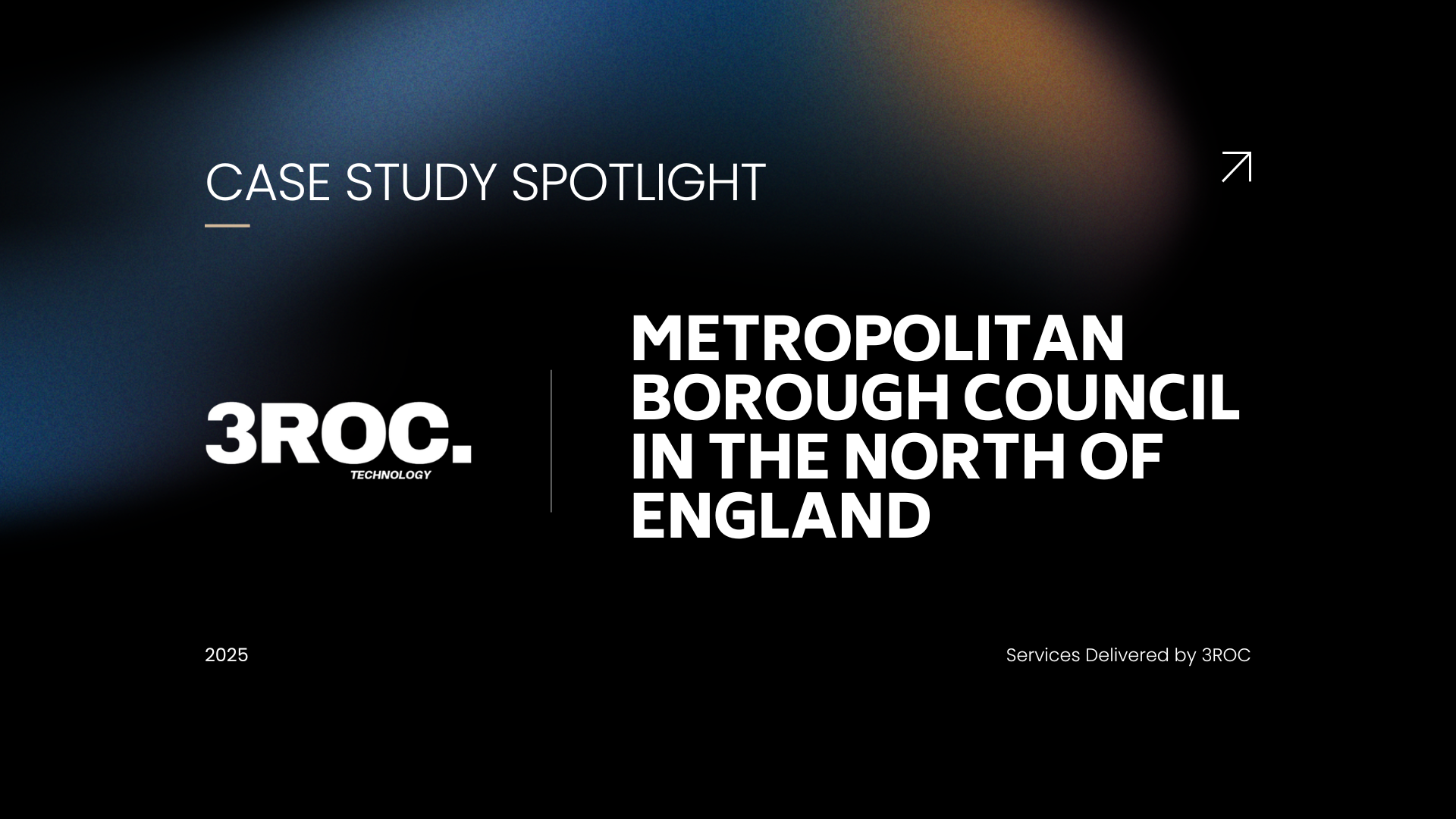 Metropolitan Borough Council IT Case Study | 3ROC Cloud Migration & Modernisation